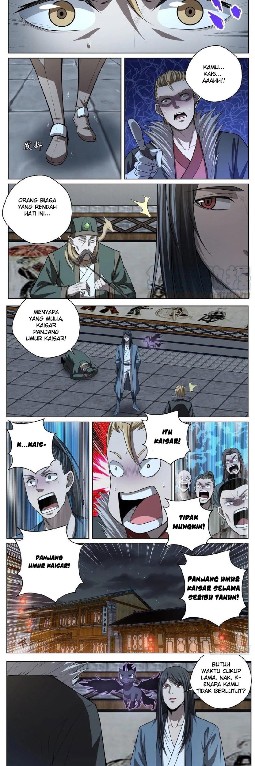 Extreme Mad Emperor System chapter 40 halaman 2