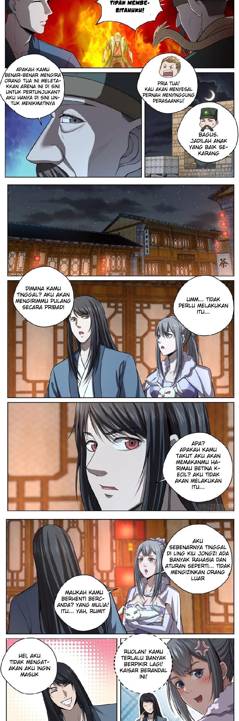 Extreme Mad Emperor System chapter 40 halaman 4