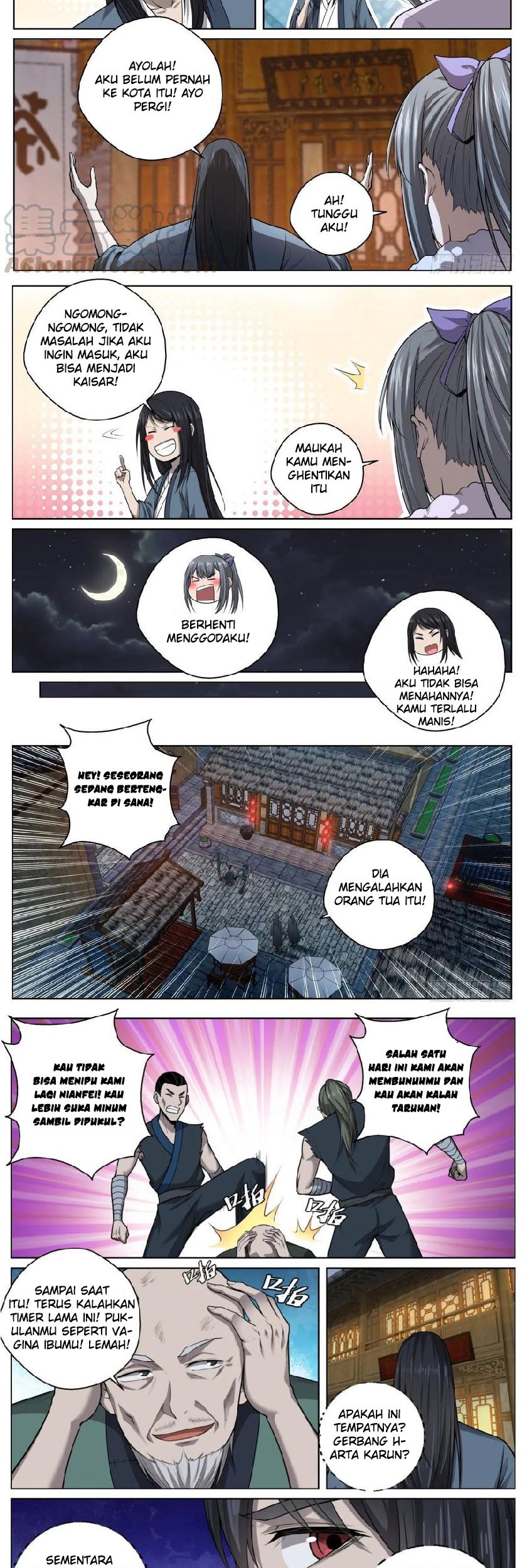 Extreme Mad Emperor System chapter 40 halaman 5