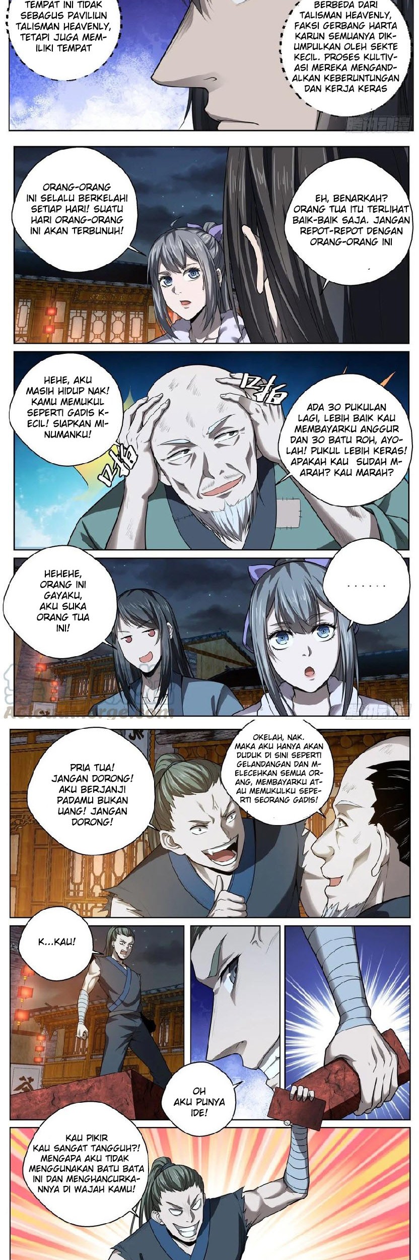 Extreme Mad Emperor System chapter 40 halaman 6