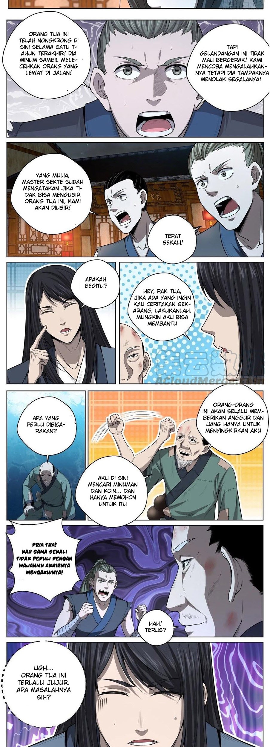 Extreme Mad Emperor System Bab 41 halaman 2