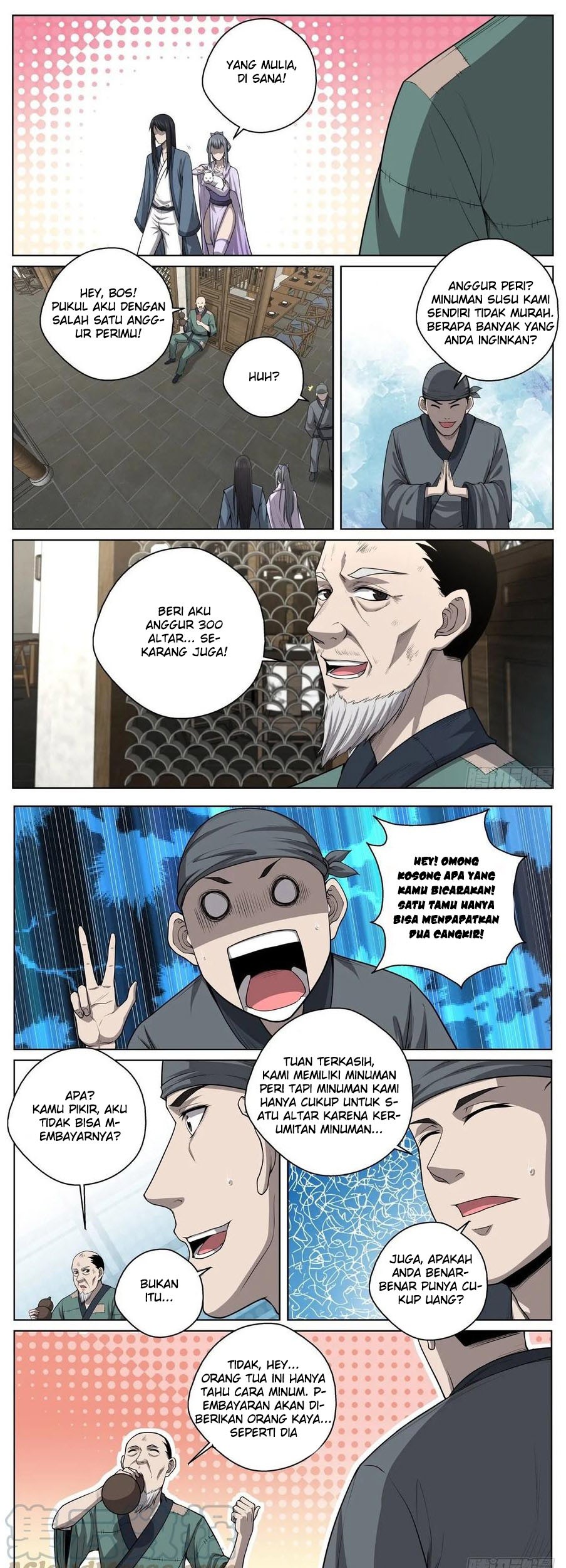 Extreme Mad Emperor System chapter 42 halaman 1