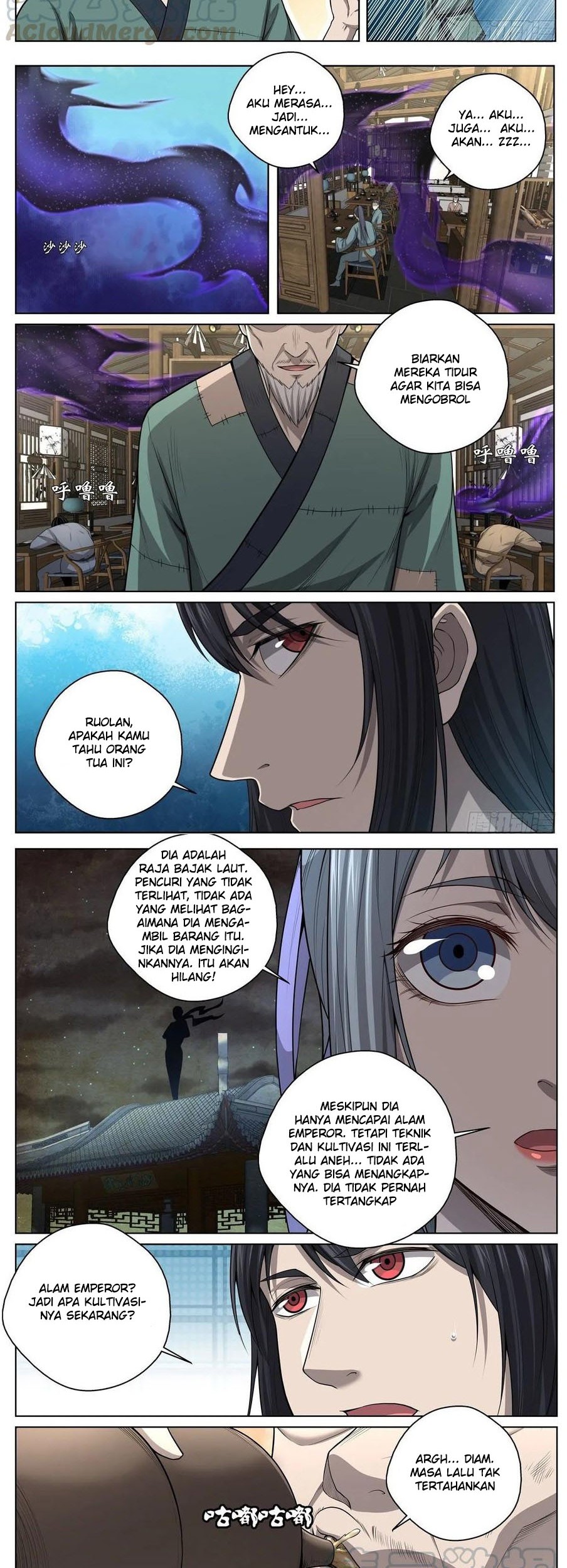 Extreme Mad Emperor System chapter 42 halaman 4