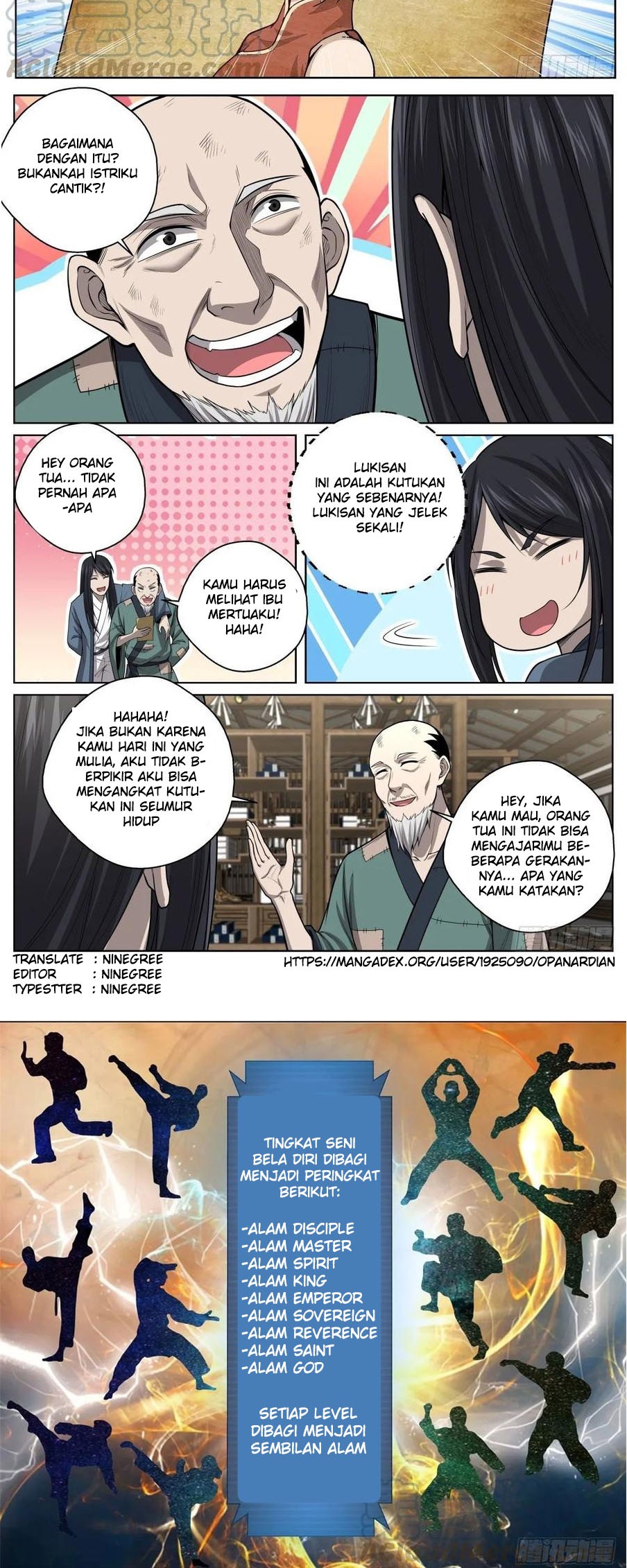 Extreme Mad Emperor System chapter 42 halaman 7