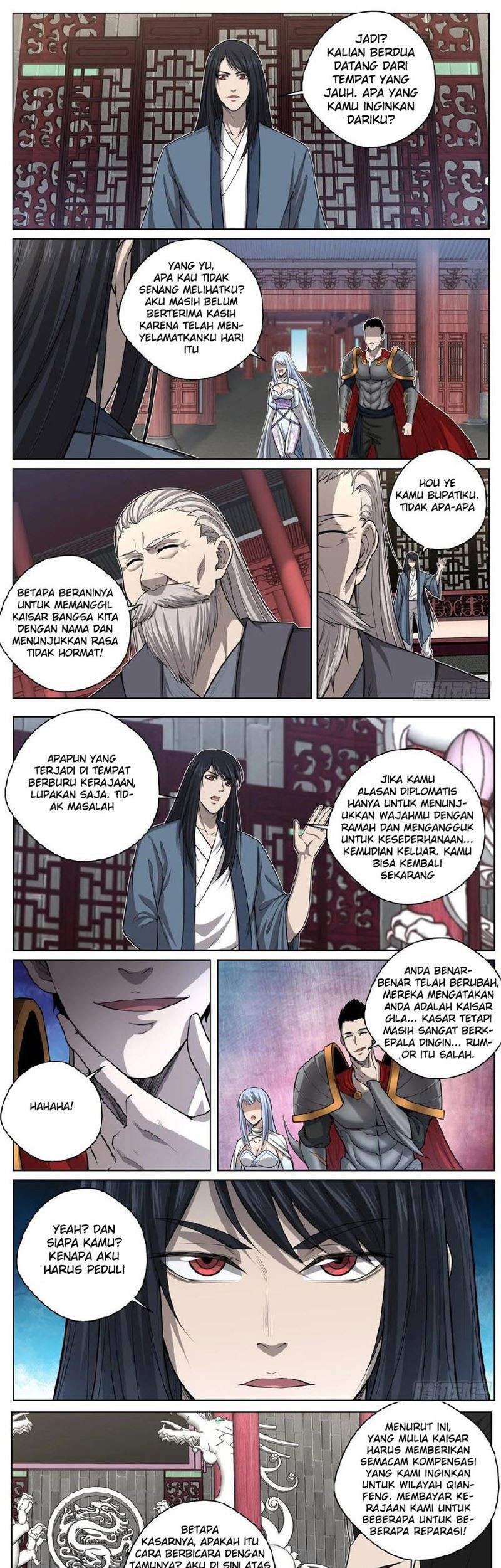 Extreme Mad Emperor System Bab 44 halaman 1