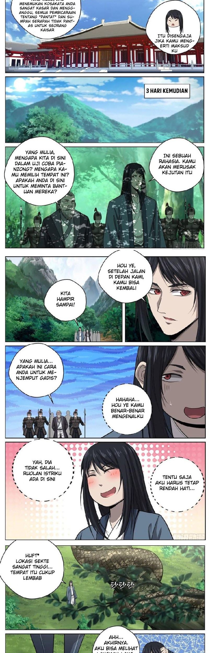 Extreme Mad Emperor System Bab 44 halaman 6