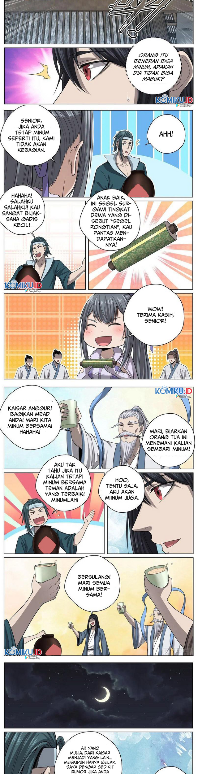 Extreme Mad Emperor System Bab 50 halaman 4