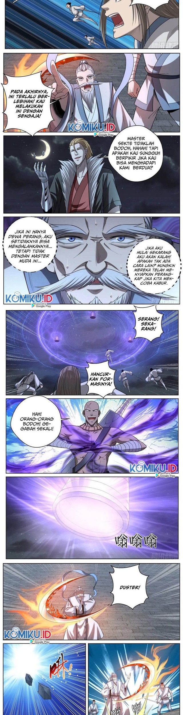 Extreme Mad Emperor System Bab 53 halaman 3