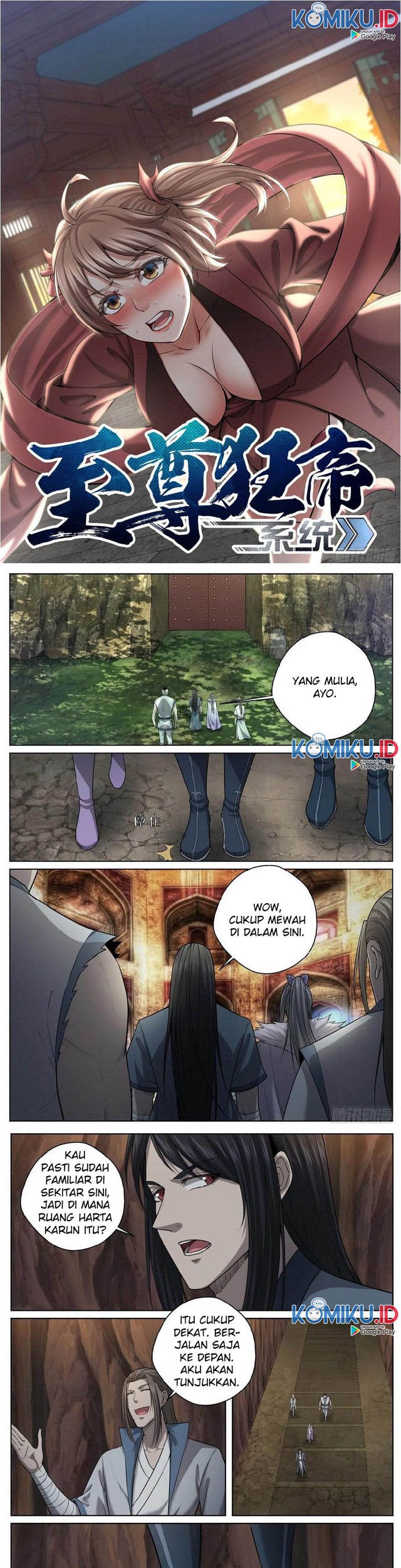 Extreme Mad Emperor System chapter 56 halaman 2