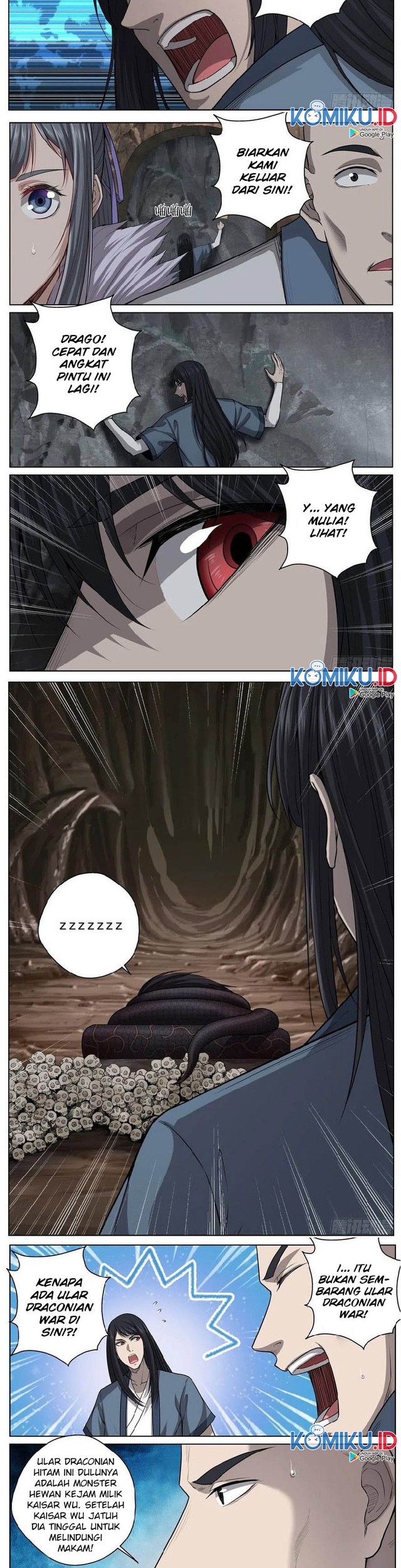Extreme Mad Emperor System chapter 56 halaman 7