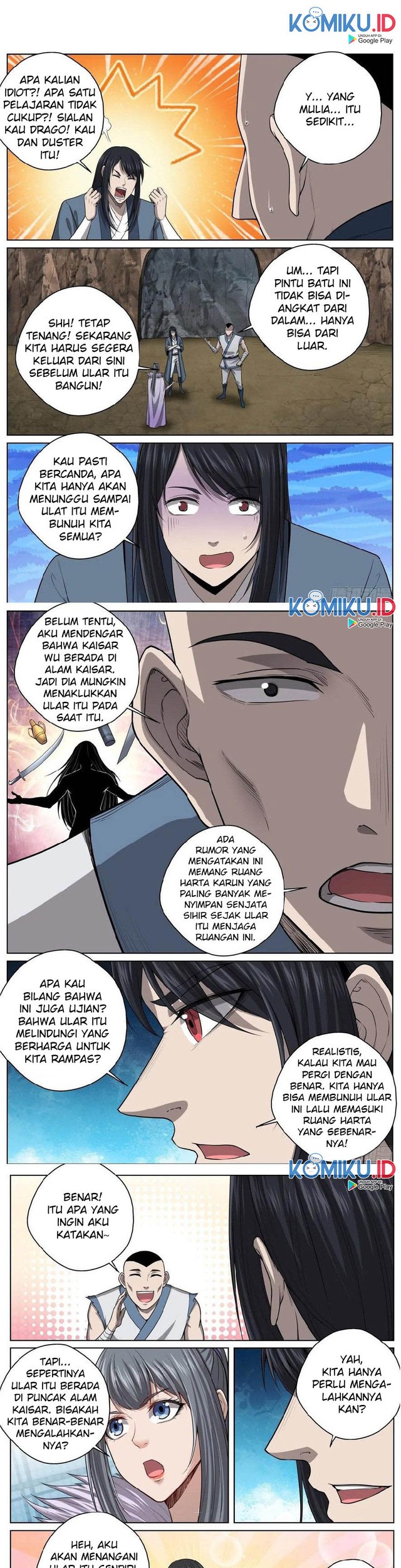 Extreme Mad Emperor System chapter 57 halaman 2