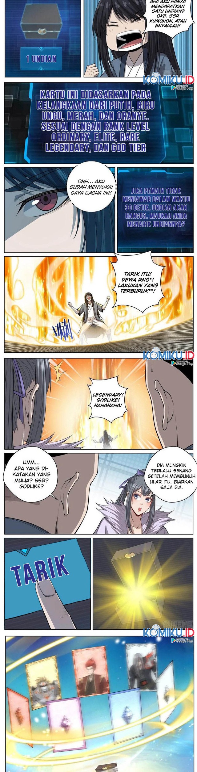 Extreme Mad Emperor System Bab 58 halaman 3