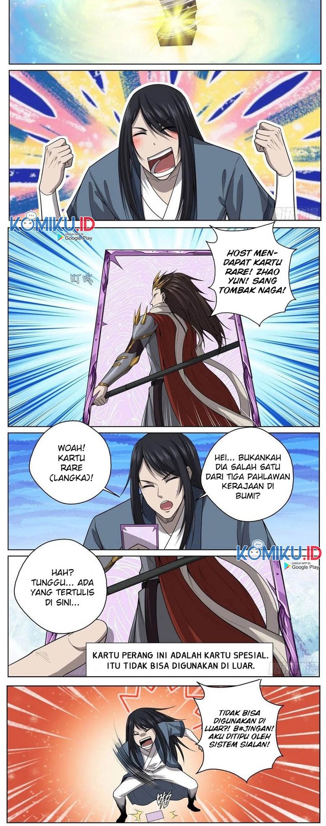 Extreme Mad Emperor System Bab 58 halaman 4
