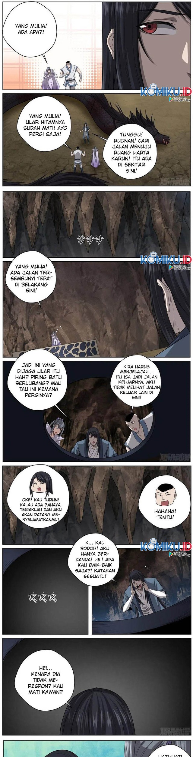 Extreme Mad Emperor System Bab 58 halaman 6
