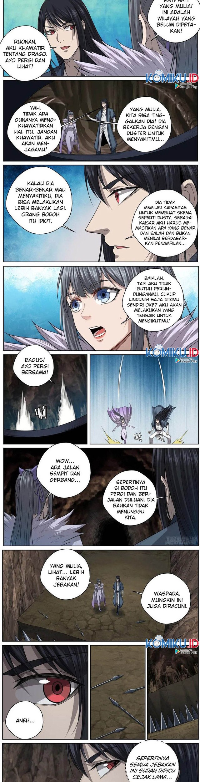 Extreme Mad Emperor System Bab 58 halaman 7