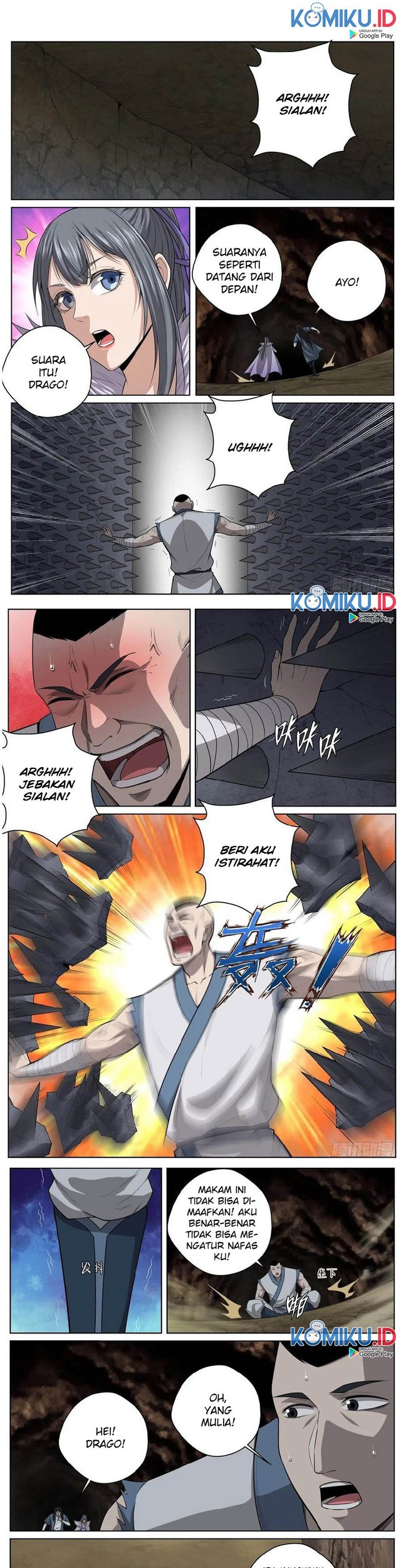 Extreme Mad Emperor System Bab 59 halaman 2
