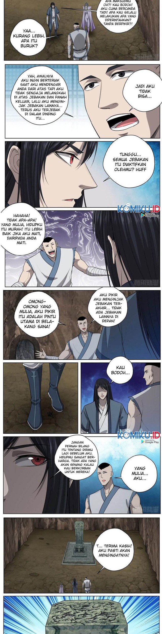 Extreme Mad Emperor System Bab 59 halaman 3