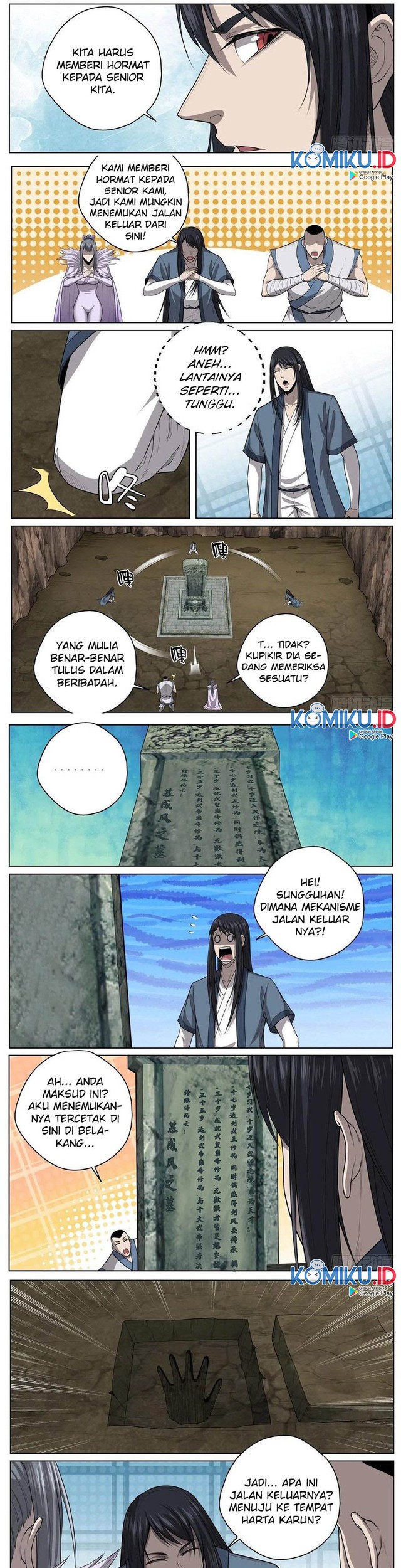Extreme Mad Emperor System Bab 59 halaman 6