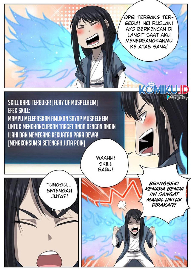 Extreme Mad Emperor System chapter 60 halaman 15