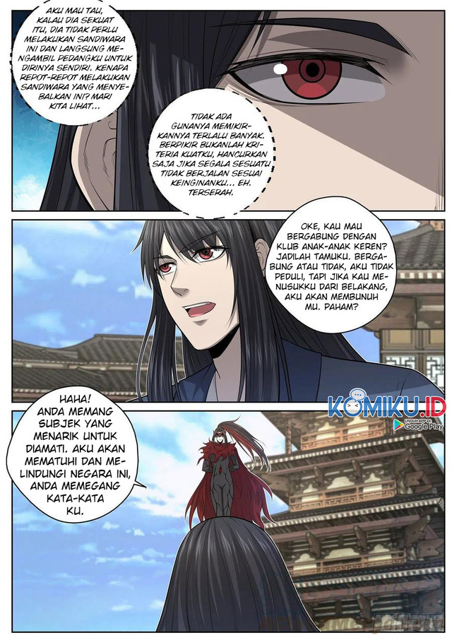 Extreme Mad Emperor System chapter 72 halaman 15