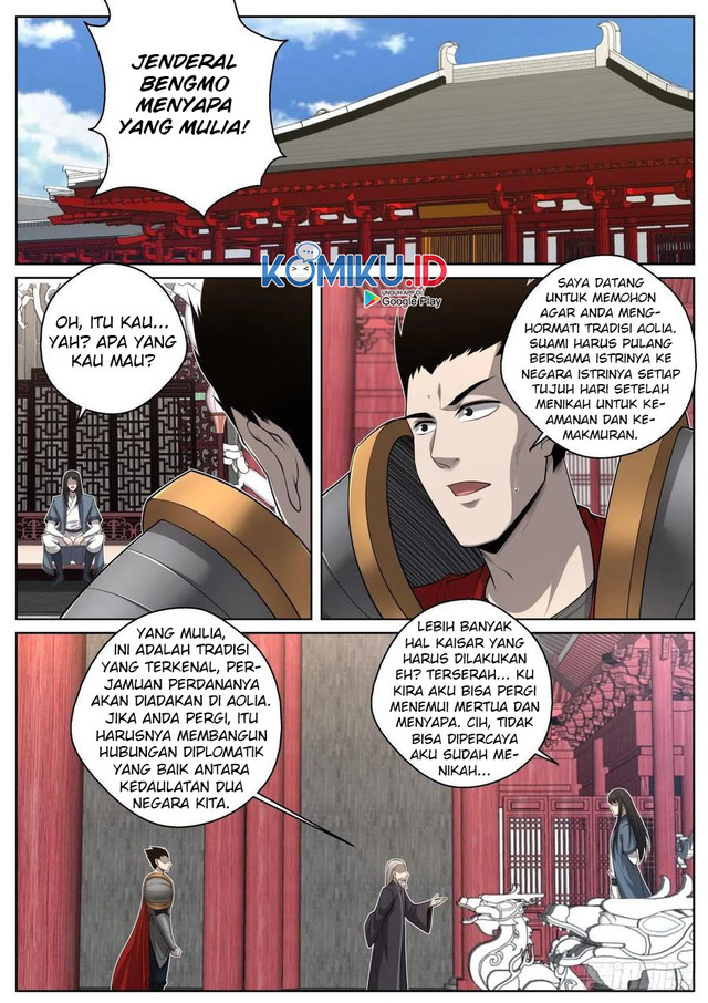 Extreme Mad Emperor System chapter 72 halaman 16