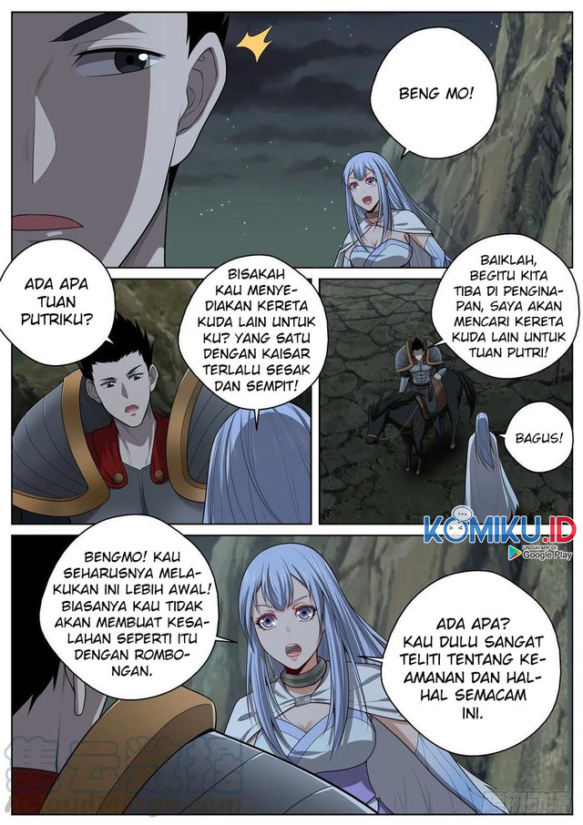 Extreme Mad Emperor System chapter 74 halaman 4