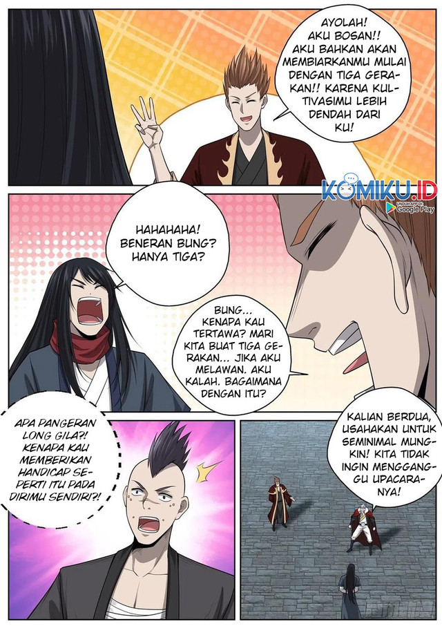 Extreme Mad Emperor System chapter 77 halaman 9