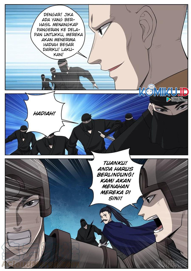 Extreme Mad Emperor System chapter 86 halaman 15