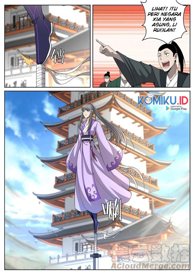 Extreme Mad Emperor System chapter 91 halaman 4