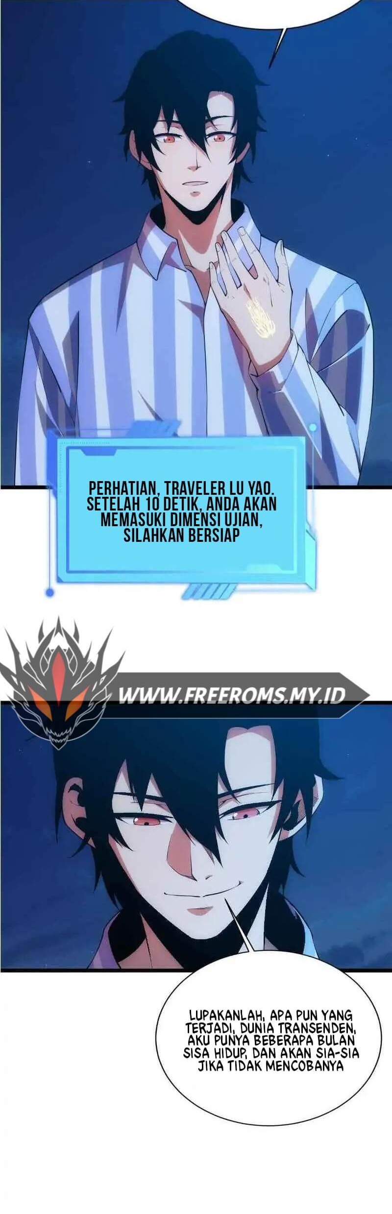Extremely Evil Game Bab 02 halaman 16