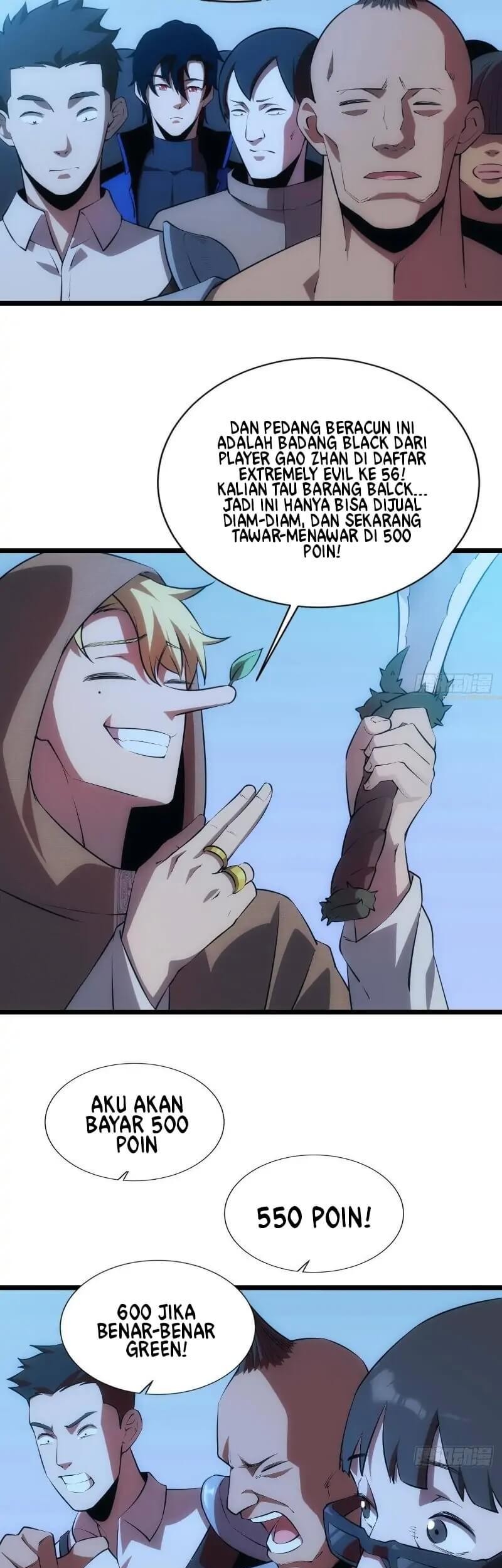 Extremely Evil Game Bab 02 halaman 32