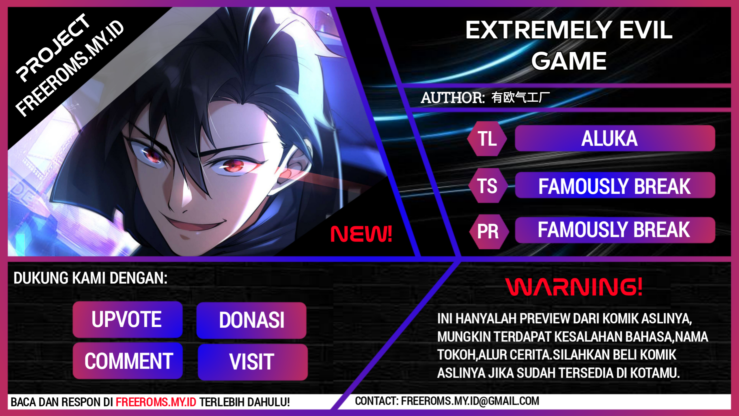 Extremely Evil Game Bab 03 halaman 1