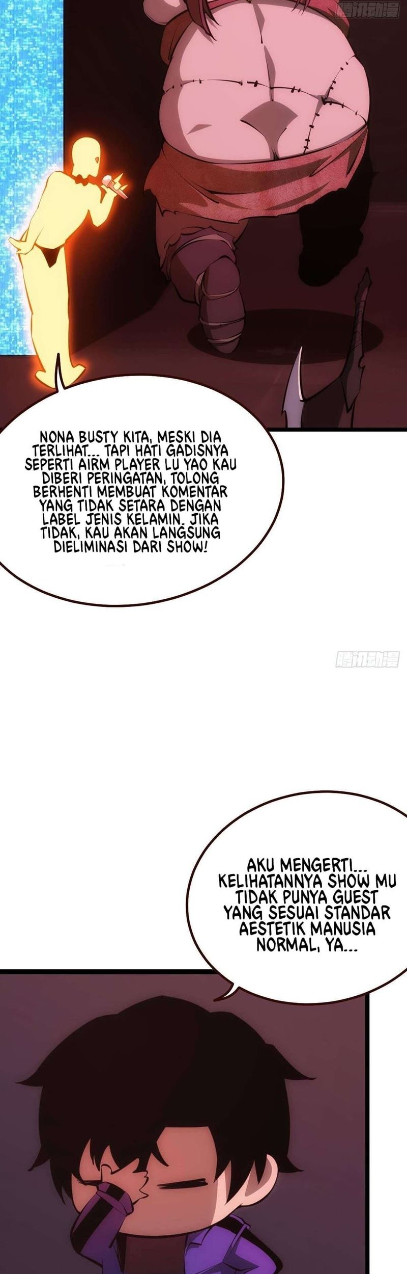 Extremely Evil Game chapter 04 halaman 20