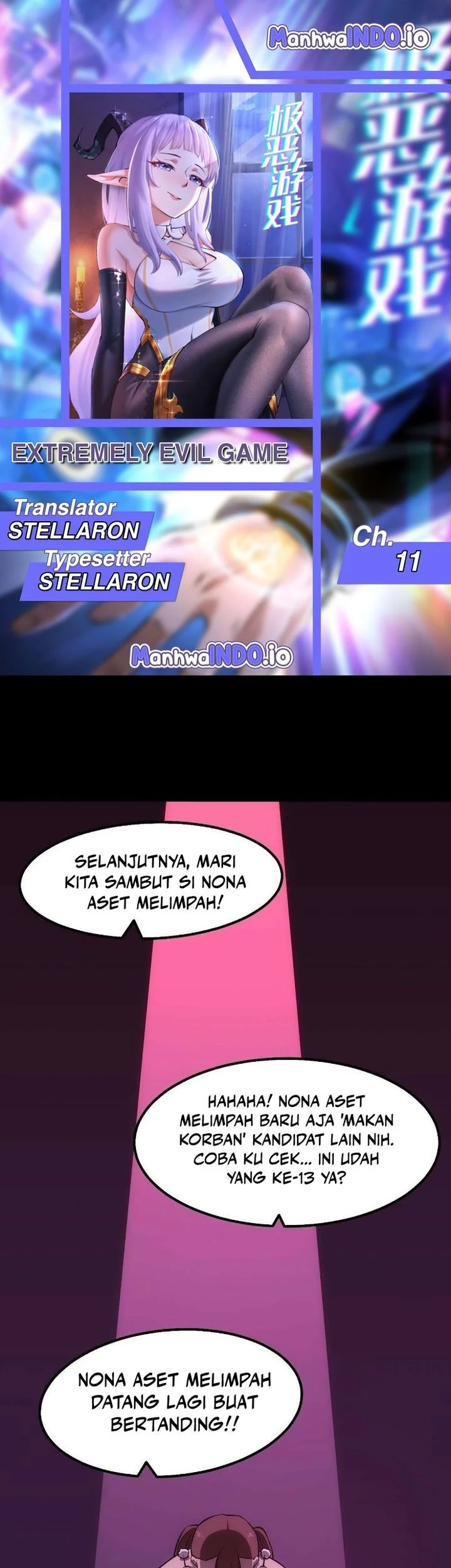 Extremely Evil Game Bab 11 halaman 1