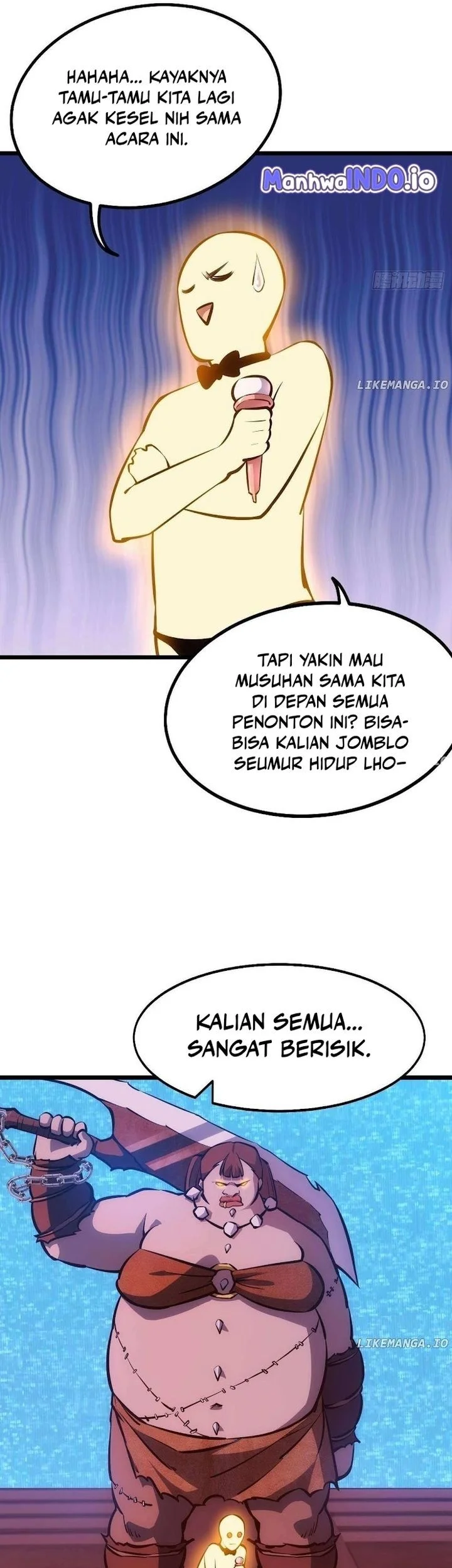 Extremely Evil Game Bab 11 halaman 9