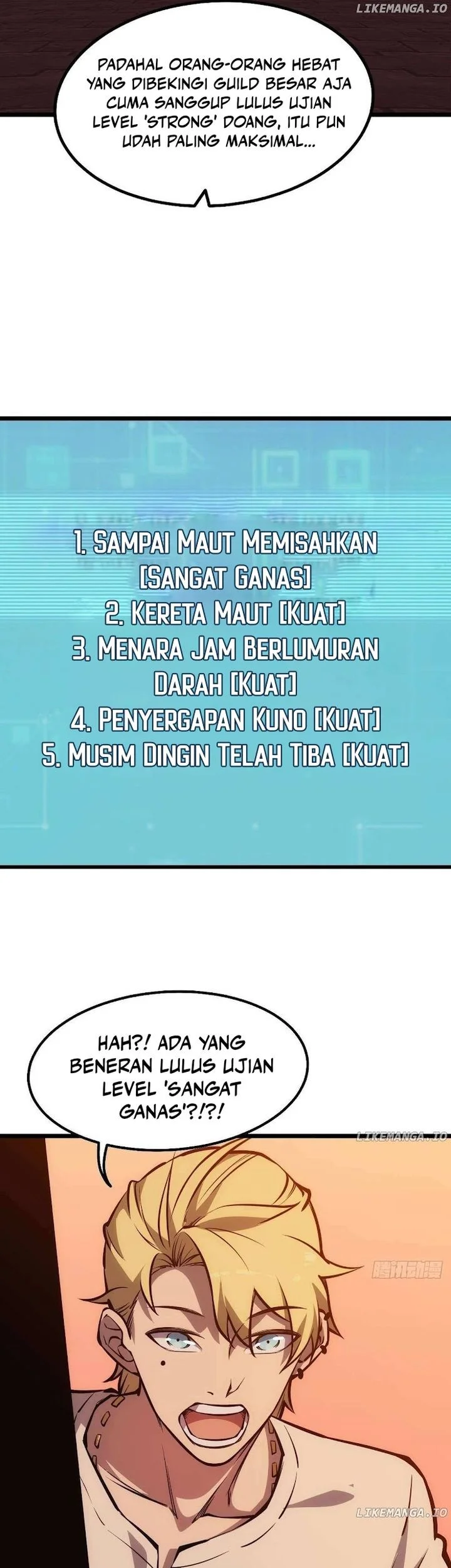 Extremely Evil Game Bab 11 halaman 30
