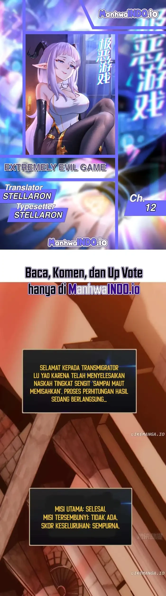 Extremely Evil Game Bab 12 halaman 1