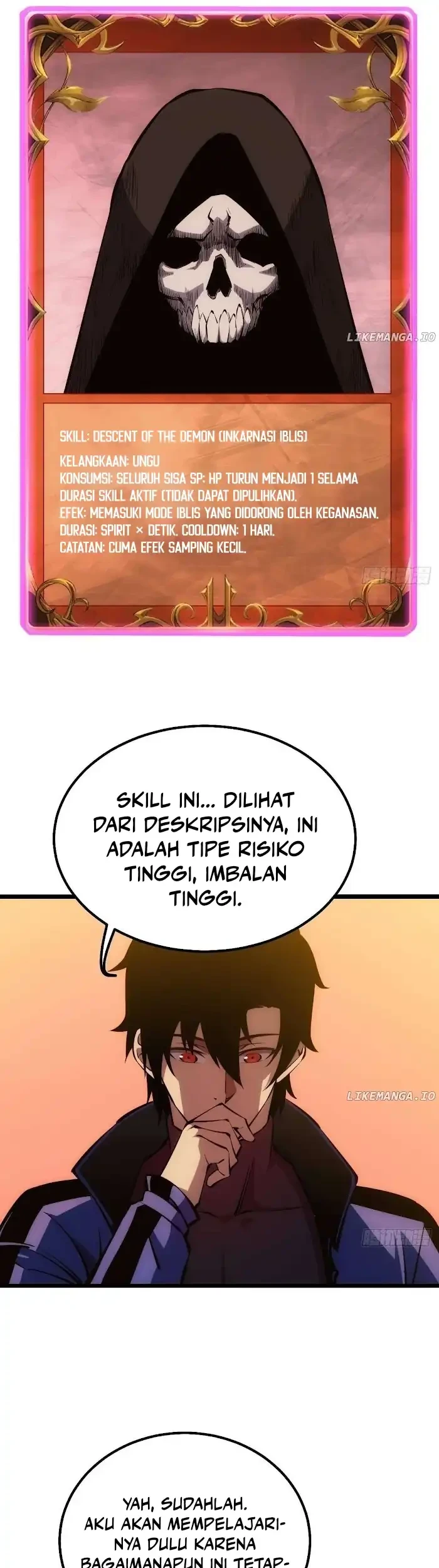 Extremely Evil Game Bab 12 halaman 6