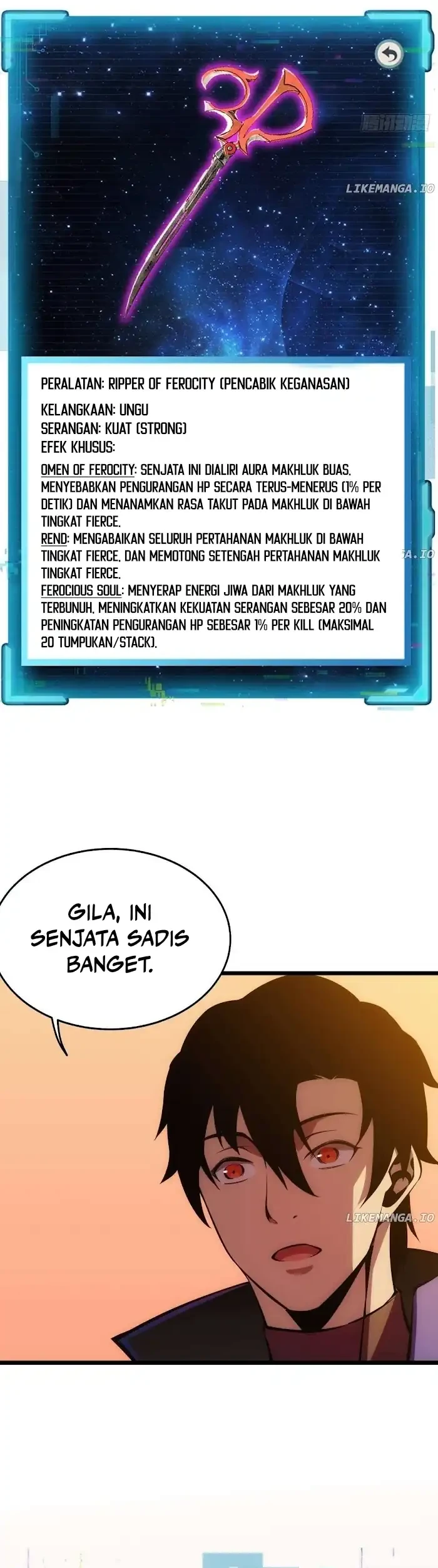 Extremely Evil Game Bab 12 halaman 8