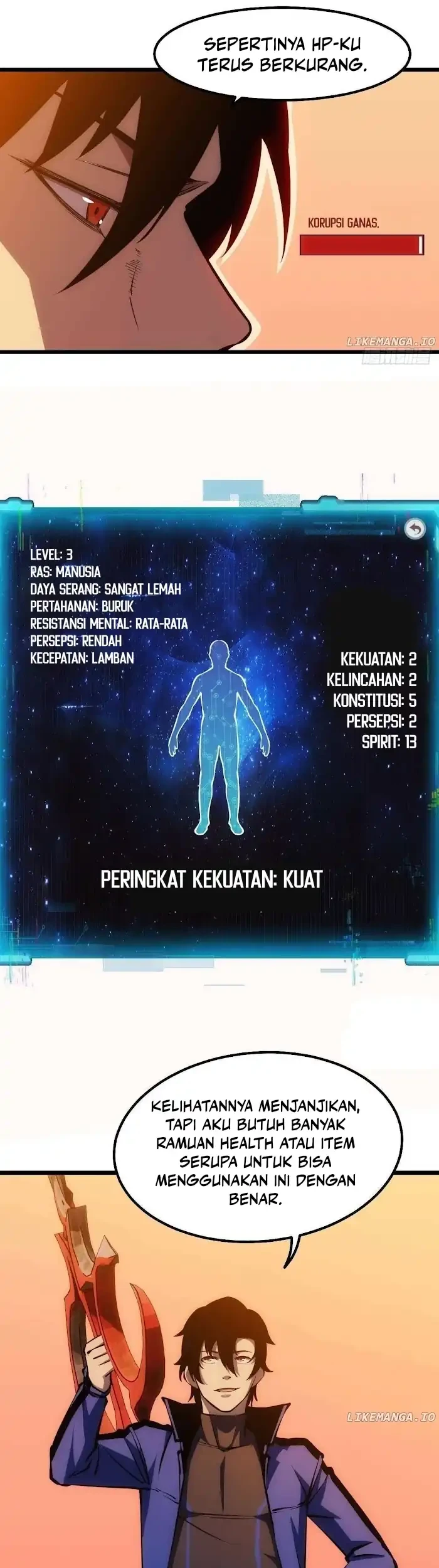 Extremely Evil Game Bab 12 halaman 10