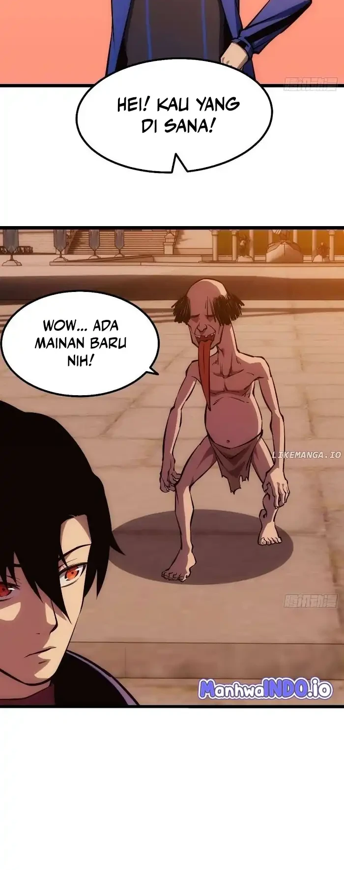 Extremely Evil Game Bab 12 halaman 11