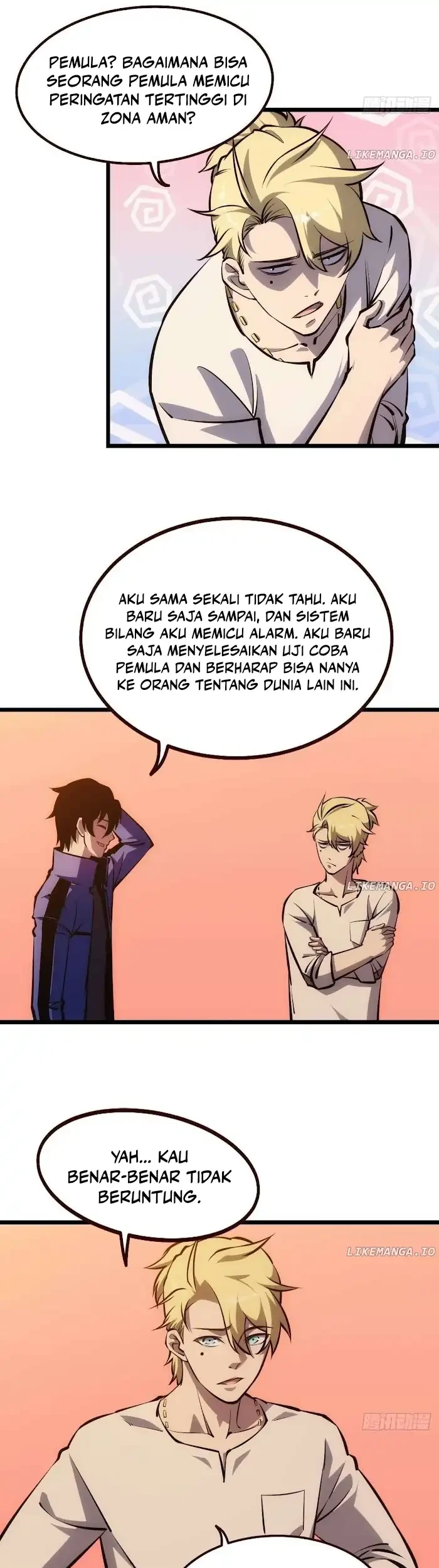 Extremely Evil Game Bab 12 halaman 18