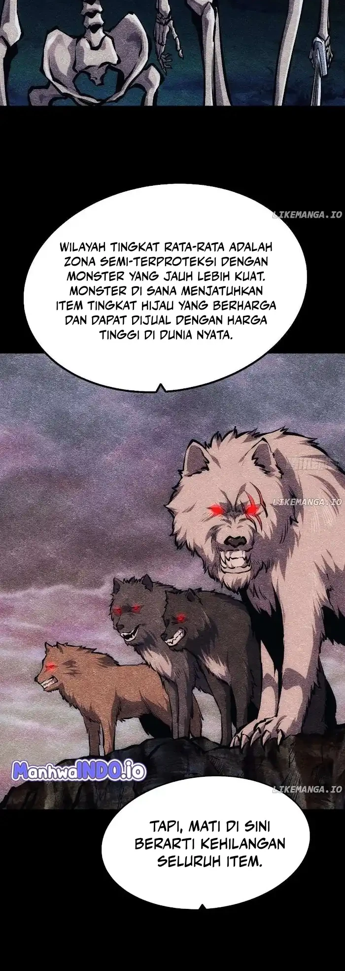 Extremely Evil Game Bab 12 halaman 21