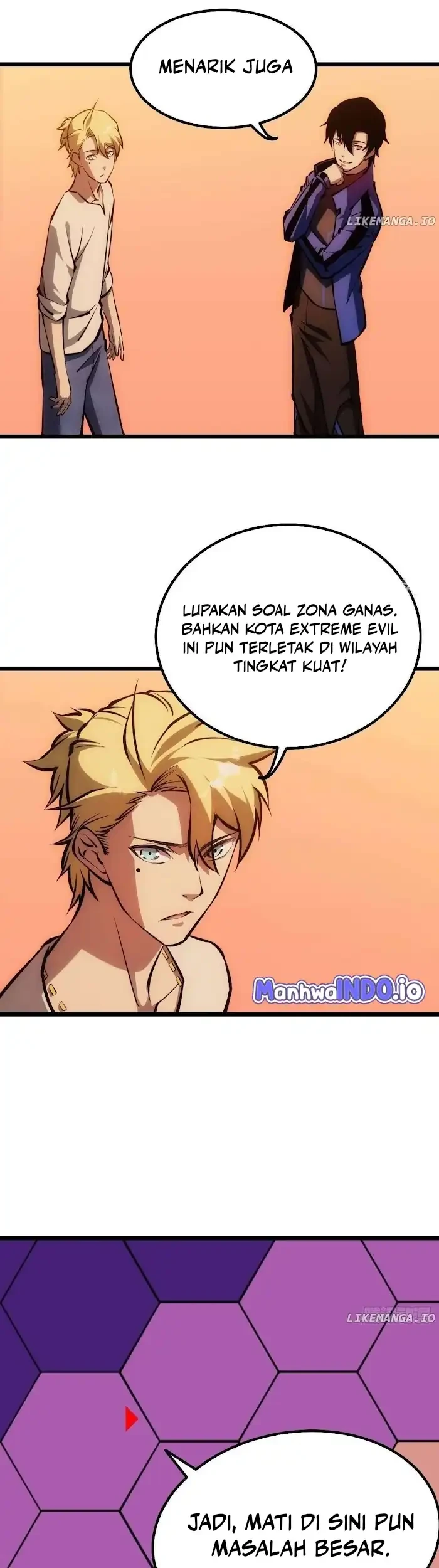 Extremely Evil Game Bab 12 halaman 28
