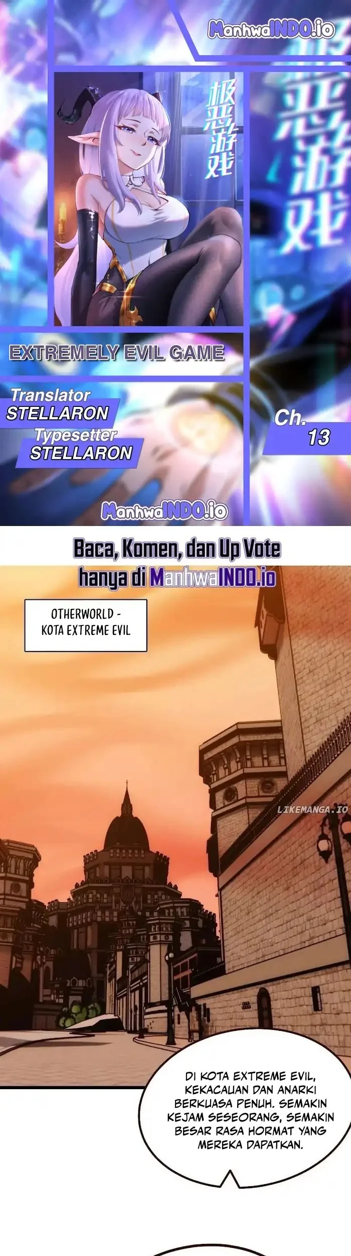 Extremely Evil Game Bab 13 halaman 1