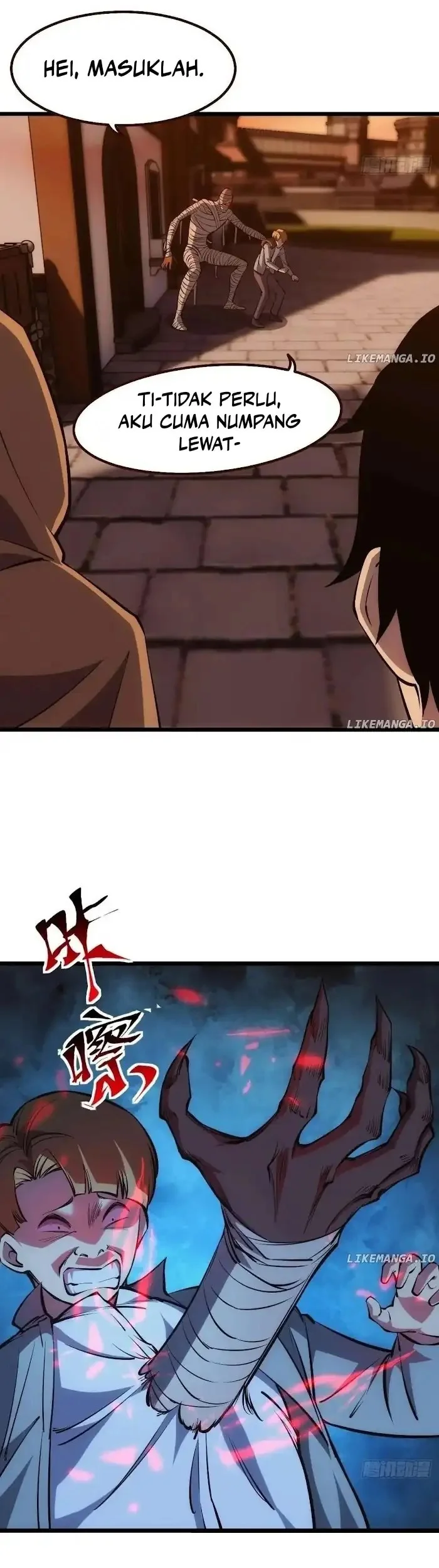 Extremely Evil Game Bab 13 halaman 3