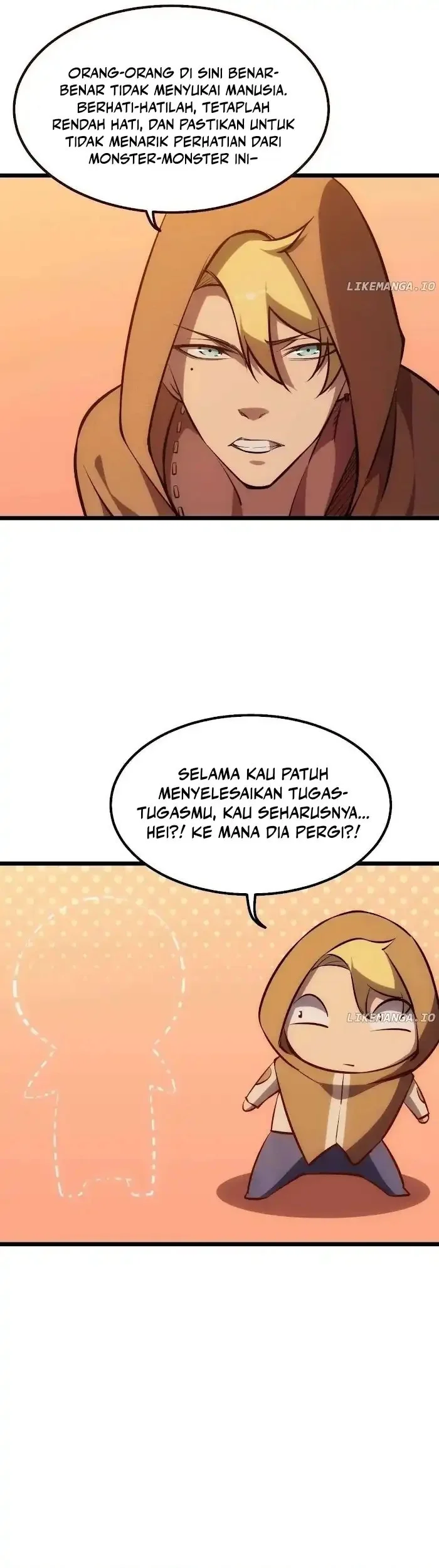 Extremely Evil Game Bab 13 halaman 5