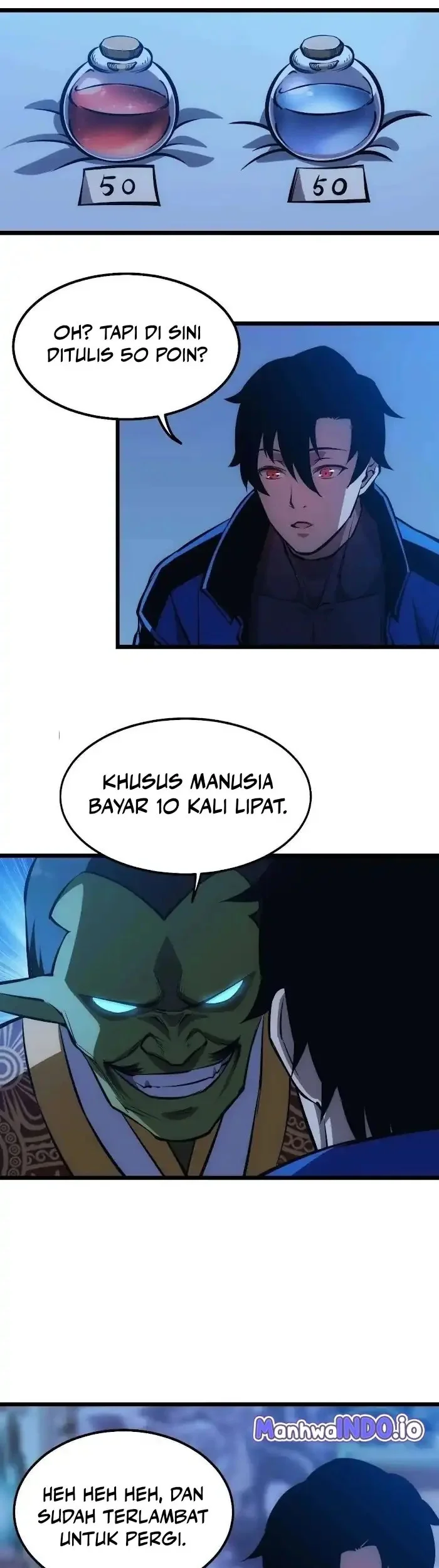 Extremely Evil Game Bab 13 halaman 11