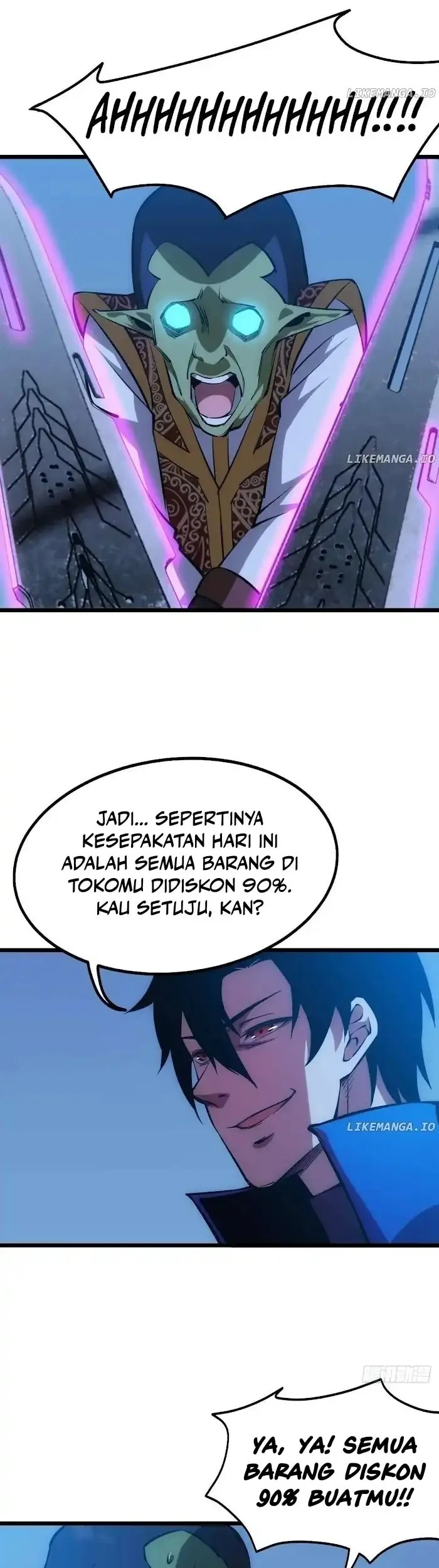 Extremely Evil Game Bab 13 halaman 22