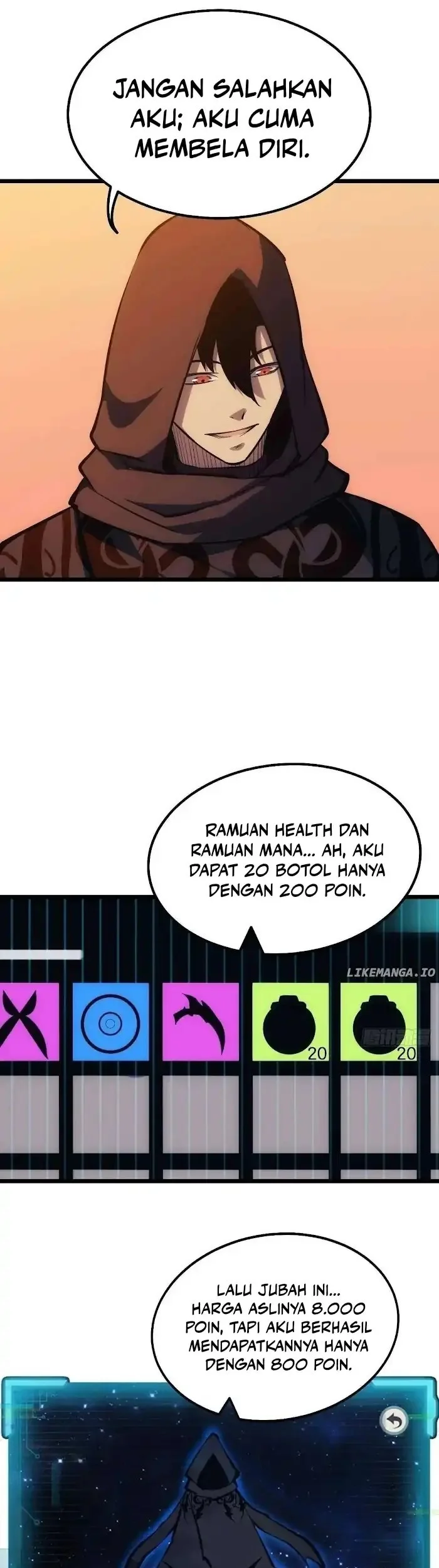Extremely Evil Game Bab 13 halaman 24